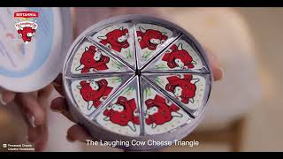 Britannia The Laughing Cow cheese triangles | Bengali