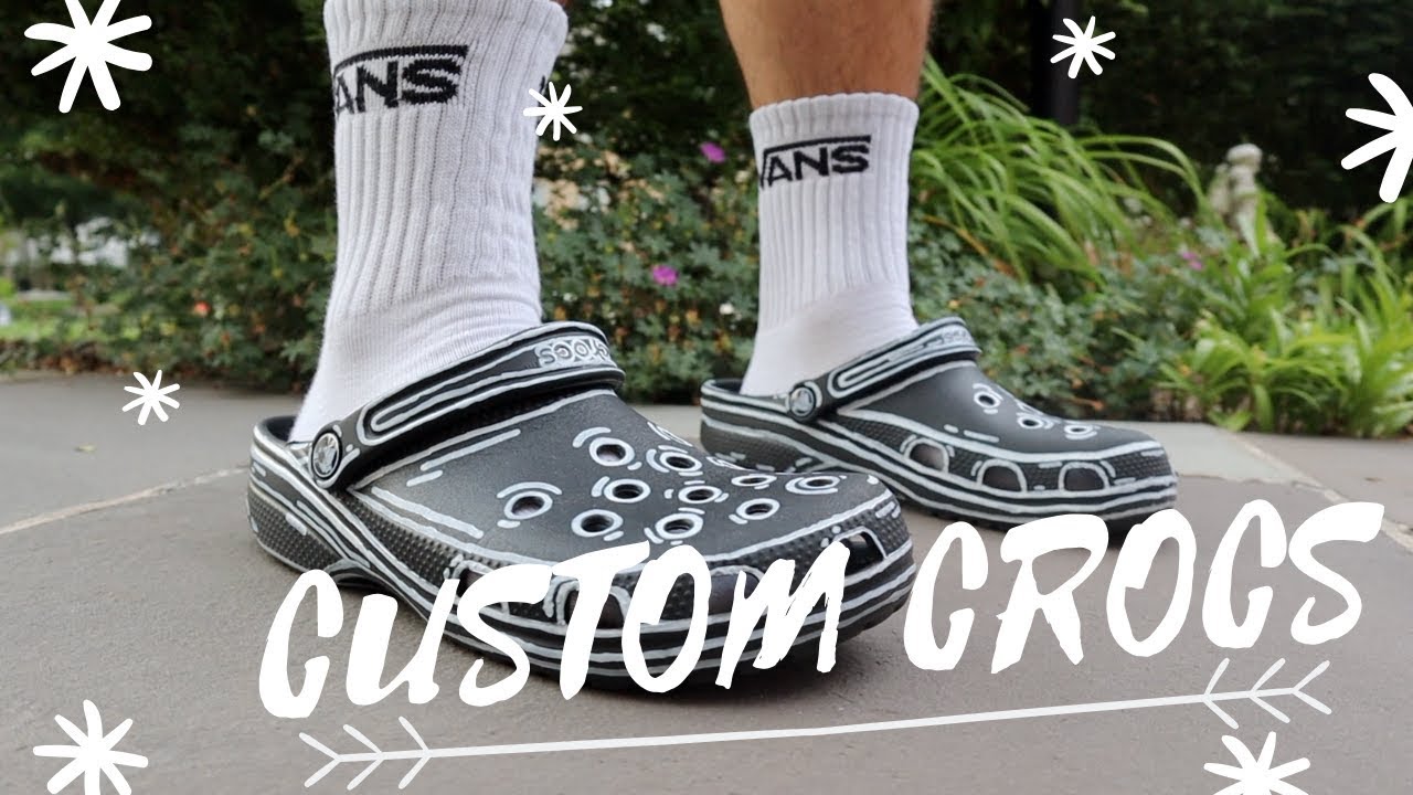 customize your crocs