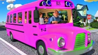 "Unlocking the Secrets of 'The Wheels on the Bus': A Fun Journey Through Classic Kids' Song! 🚍🎶"