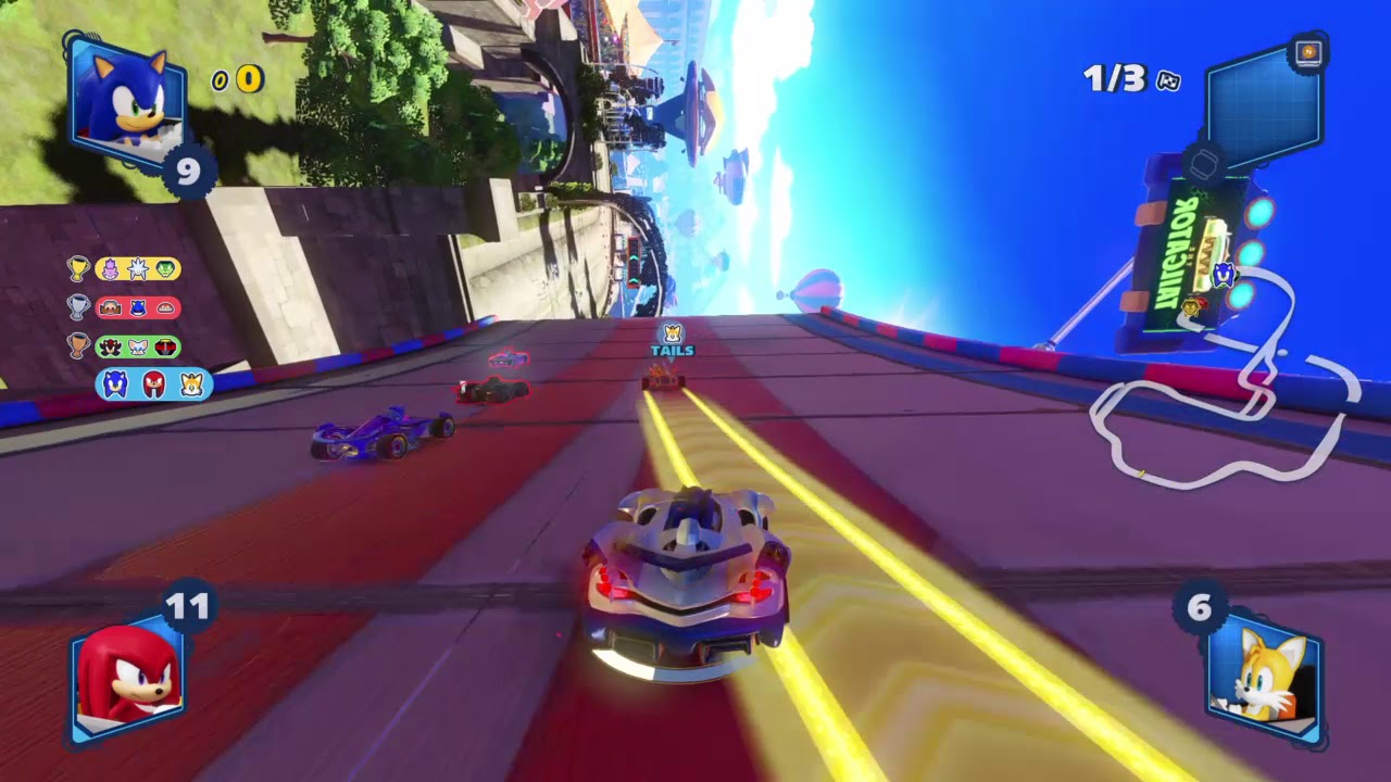 Team Sonic Racing - Stage 5/1 - Team Race (Expert)