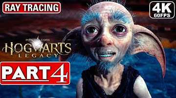 HOGWARTS LEGACY Gameplay Walkthrough Part 4 FULL GAME [4K 60FPS PC ULTRA] - No Commentary