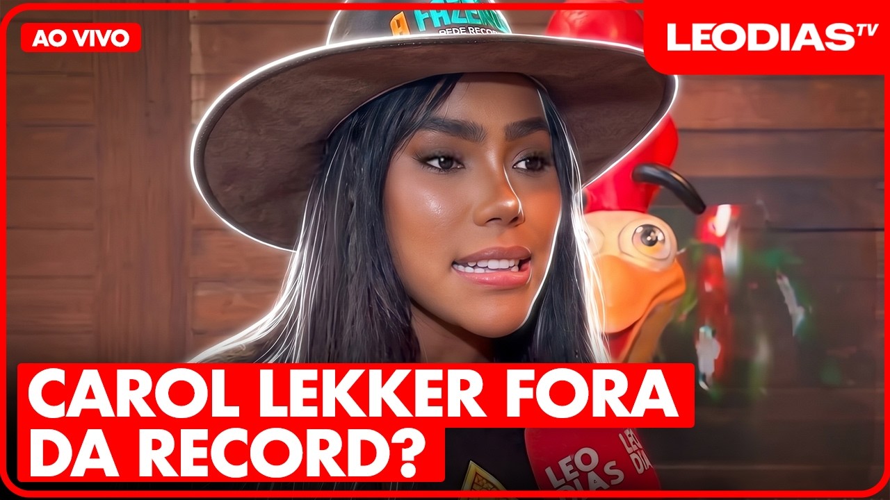 SERÁ DEMITIDA?! Carol Lekker Faz Fala Infeliz, Revoltada Cristina Rocha E Sai Aos Berros!