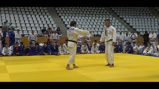 MANUEL LOMBARDO REACCION MOROTE SEOI NAGE - KATA GURUMA