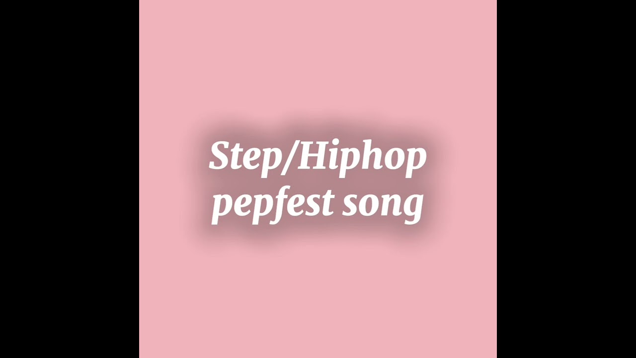 chs pepfest hiphop song