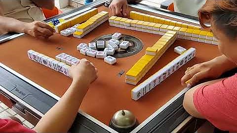 #217 🛎 Lets go mahjong 🟩 Card of the Day 白板