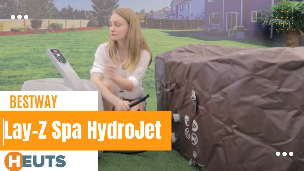 Bestway Lay Z spa Hydrojet system - heuts Bestway zwembad review
