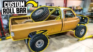 Building an OffRoad K10 Roll Bar & Light Bar  Lifted LT4 Swap Chevy Squarebody Ep. 6