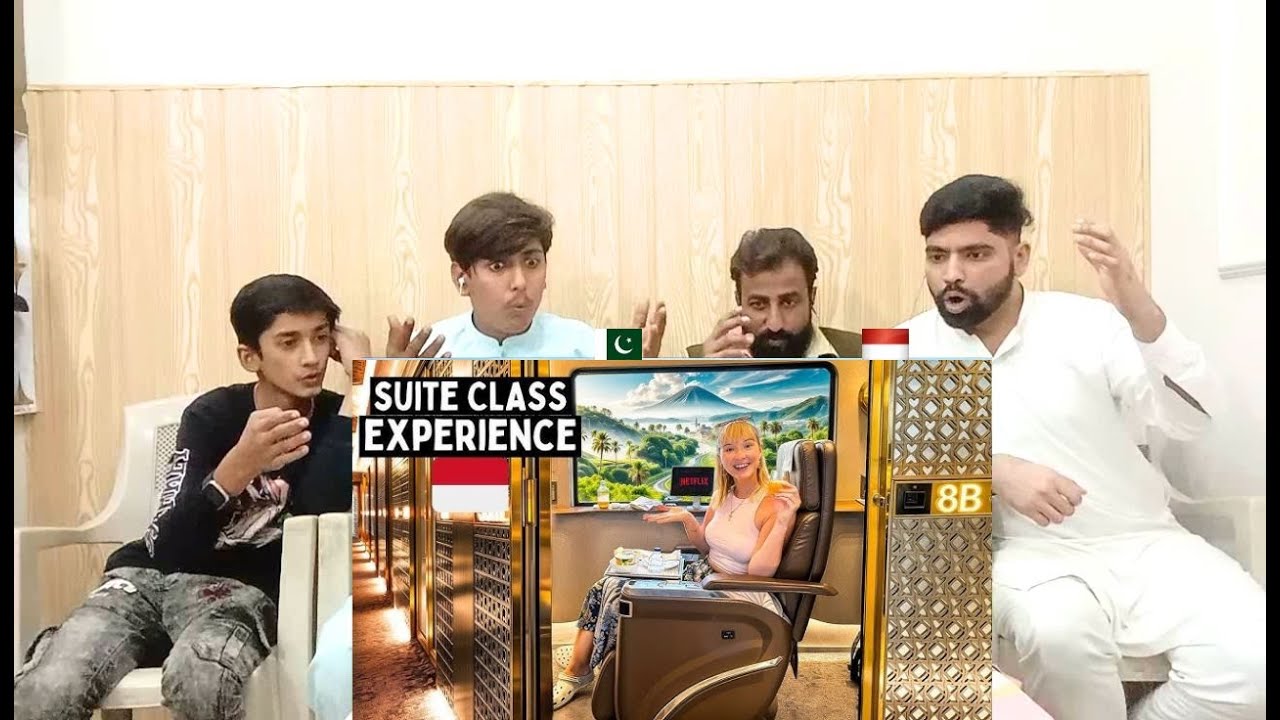 Поездка на ЛУЧШЕМ в мире поезде в ИНДОНЕЗИИ 🇮🇩 Роскошный люкс за 100 долларов в Джокья | Пакистан...