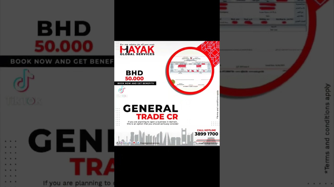 If you are planning to open a business in Bahrain ?