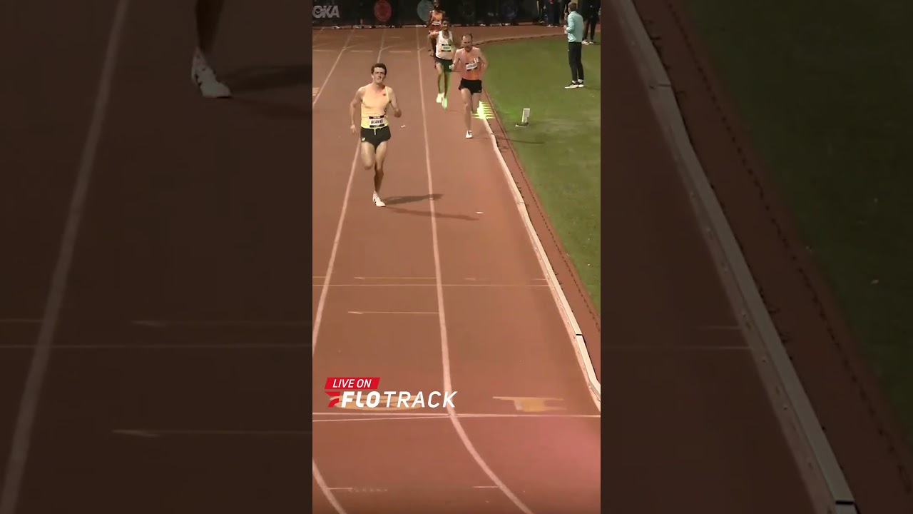 Ishmael Kipkirui breaks the men's NCAA 10k record with 26:50.21 at The TEN. Samuel 2nd, 26:51.06.