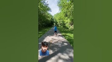 People react when you pass them with Bike👀#funny #comedy #viralshort #views