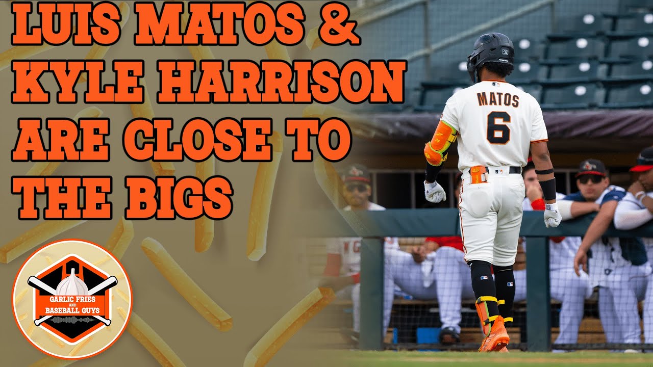 Luis Matos and Kyle Harrison Are SO Close Garlic Fries and Baseball