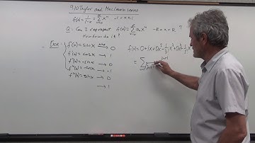 9 10 Taylor and MacLaurin Series