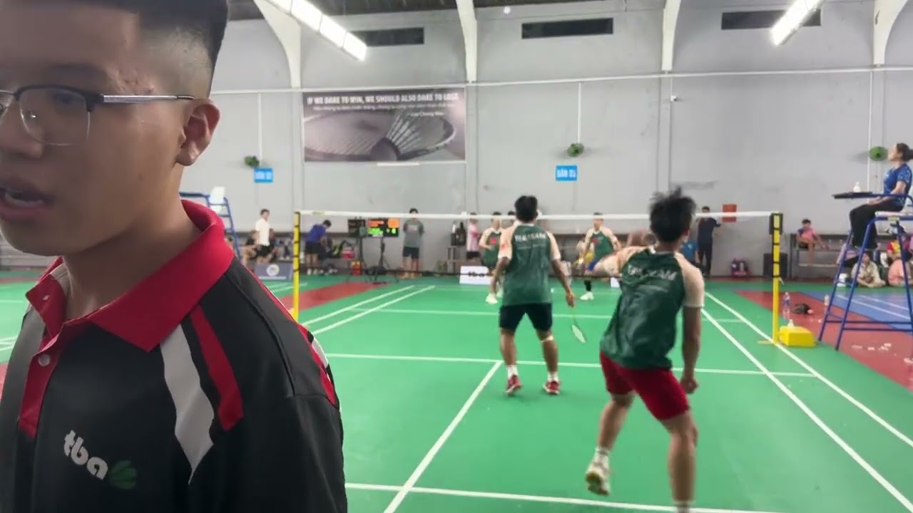 [ RACH CAT OPEN ] - CHUNG KẾT ĐÔI NAM U18 - BẢO/HUY vs PHÁT/TRÍ - TBA BADMINTON