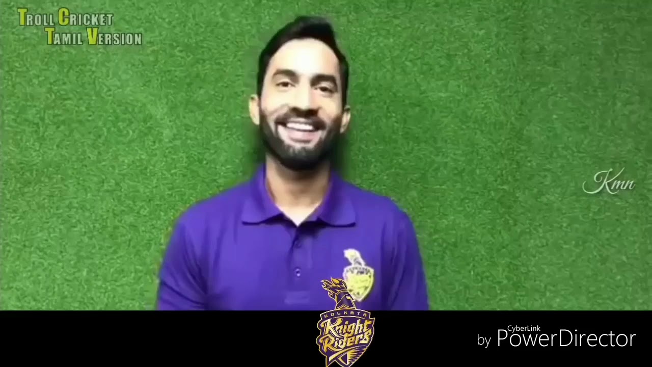 IPL 2019 captain mass Tamil dialogue