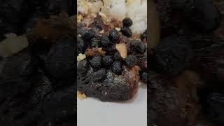 blackbean friedfish #asianstreetfood #blackbean #sibungbung #breakfast #asianfood #food
