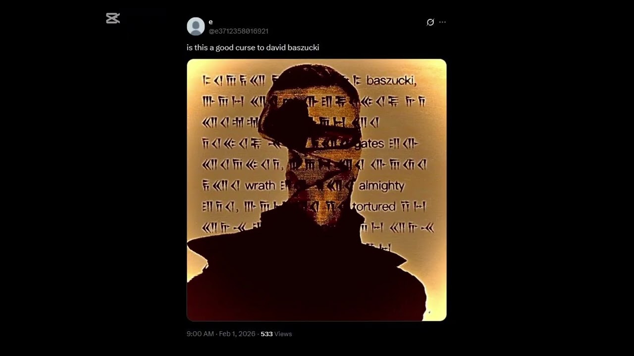 David baszucki becoming disturbing