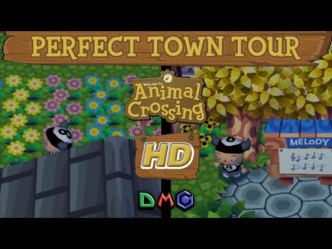 Animal Crossing Perfect Town Tour HD Texture Pack Widescreen GCN With Commentary 