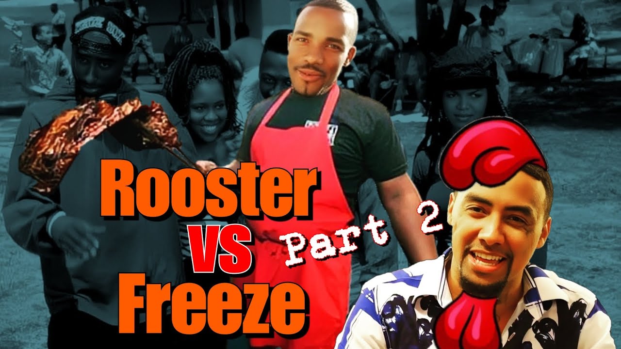 Freeze Iz It Roasts Mac Rooster From @SoftWhiteUnderbelly (Part 2 ...