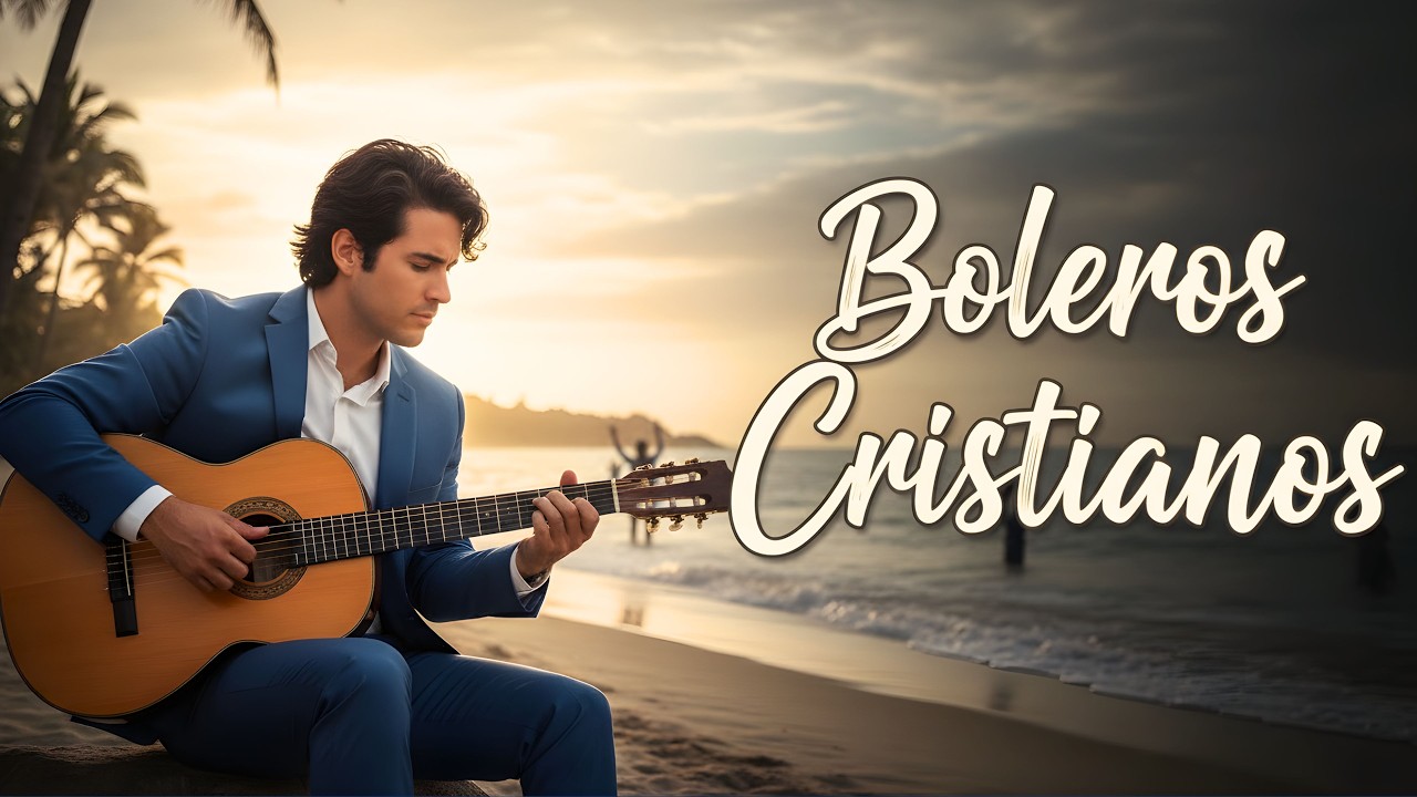 Boleros Cristianos para Sanar el Alma 🕊️ Salmos y Música Cristiana