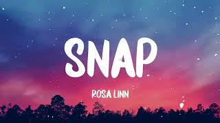 Rosa Linn - SNAP (Lyrics)
