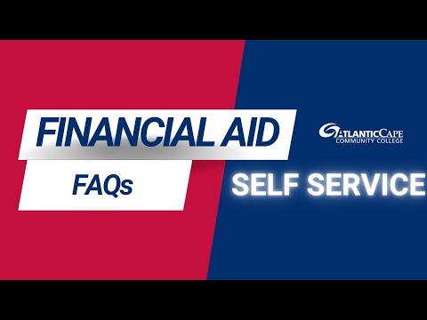 Financial Aid on Self Service