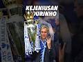 Trik Jenius Jose Mourinho #shorts