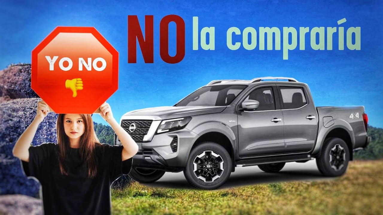 😨 LO TIENES QUE SABER ❗❗ 5 COSAS NEGATIVAS DE LA NISSAN FRONTIER. ❌ 