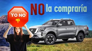 LO TIENES QUE SABER ❗❗ 5 COSAS NEGATIVAS DE LA NISSAN FRONTIER. ❌ #nissanfrontier