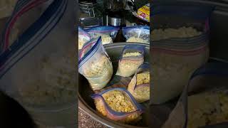 Bagging Ambrosia Sweet Corn