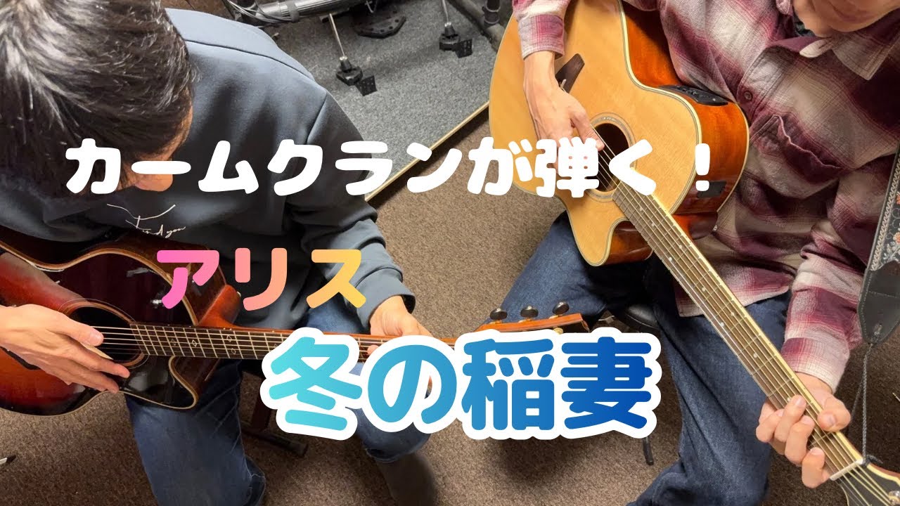 【cover】アリス「冬の稲妻」