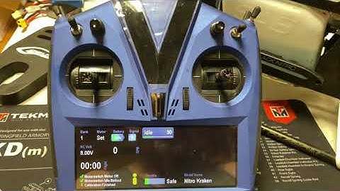 Mikado Neo/V Touch -- Setting up a Switch Glo Driver