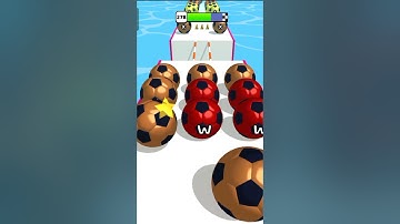 ⚽ A-Z Run level 278 - gameplay walkthrough (Android app) #shorts #games #funny