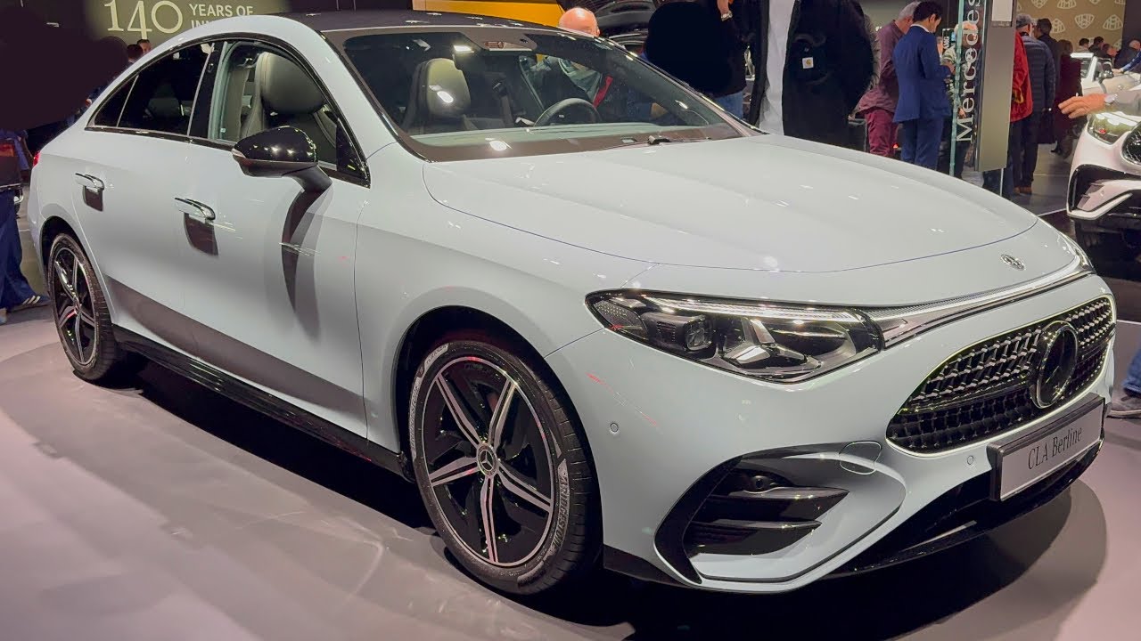 NEW Mercedes CLA 180 AMG Line 2026