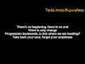 Papa Roach - Thrown Away + Tightrope {Lyrics on screen} HD