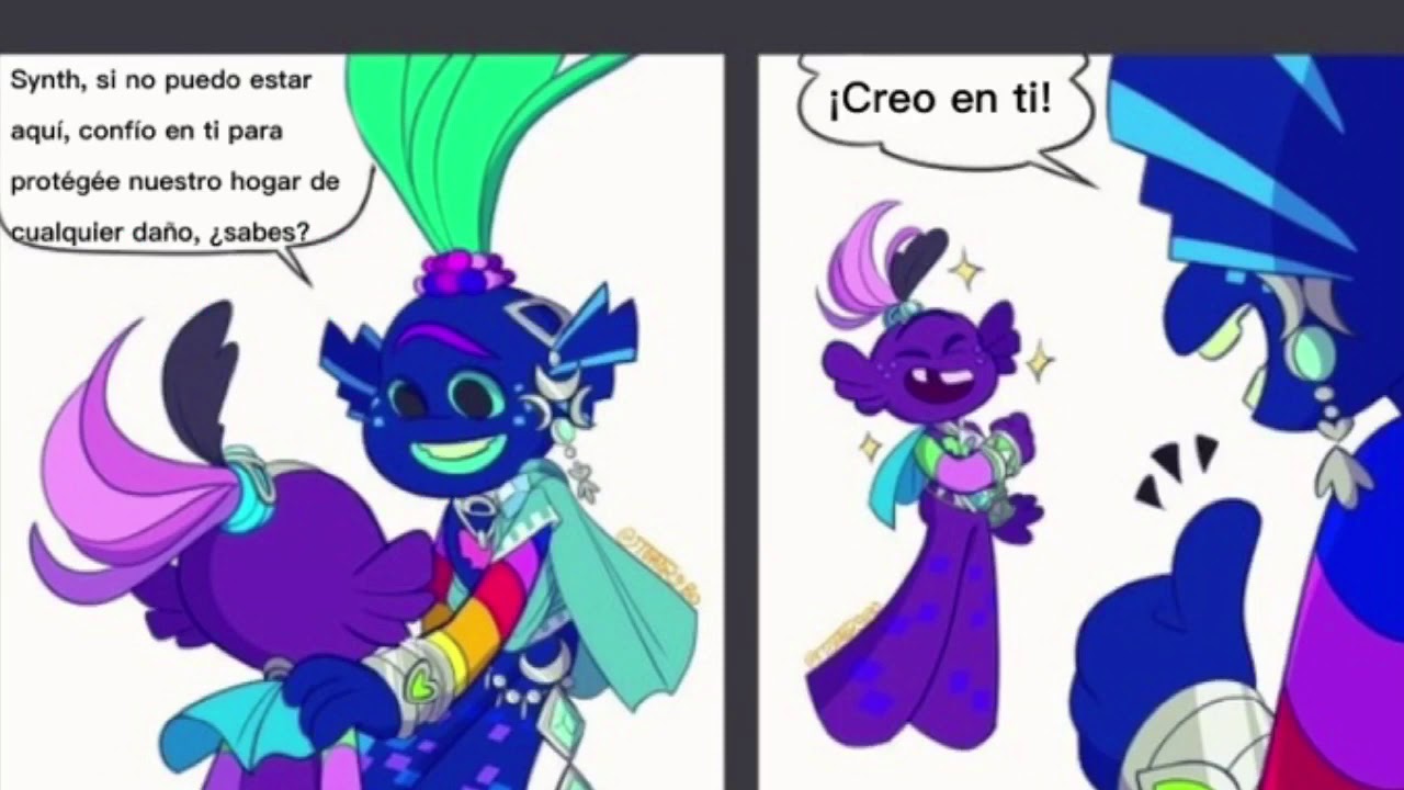Comics Branch and Synth feat. King Trollex (Español) YouTube