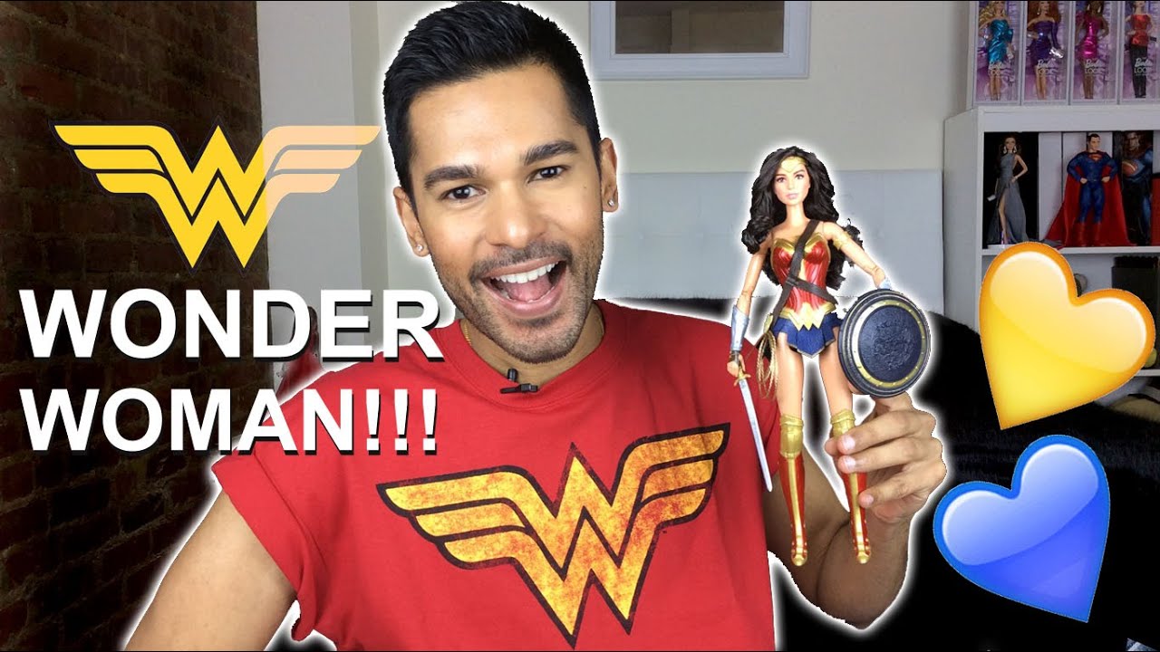Dawn of Justice WONDER WOMAN Doll - Barbie Collector - Review