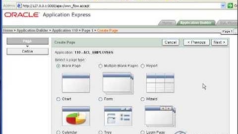 Oracle APEX Tutorial 10 - Access Controls - Part 1