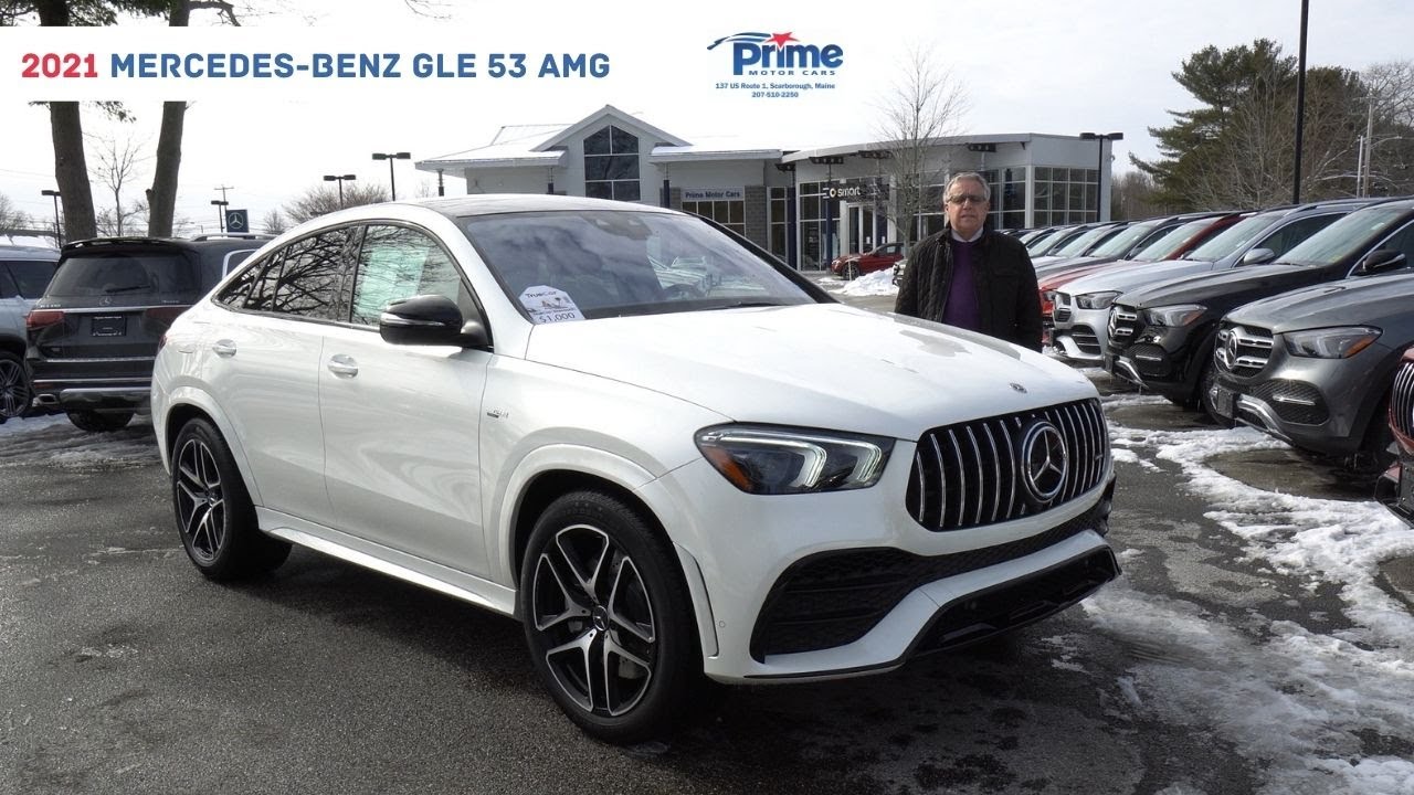 2021 Mercedes-Benz GLE 53 AMG Coupe | Video tour with Bob