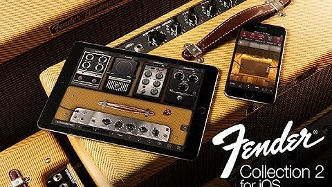 Fender Collection 2 now on iPhone and iPad