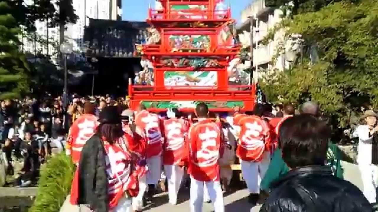日本の伝統的な秋祭り愛媛県 西条祭り 守りたい未来 動画あり