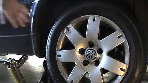 1999 VW Passat B5 Audi Rear Shock Replacement Part #1