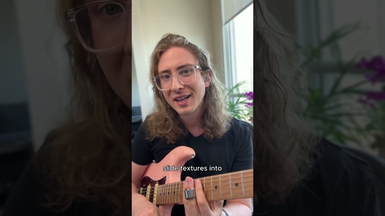 A slide the size of a ring (with  