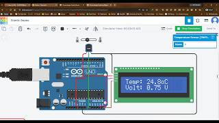 LM35 Temperature Sensor Calibration with Arduino screenshot 5