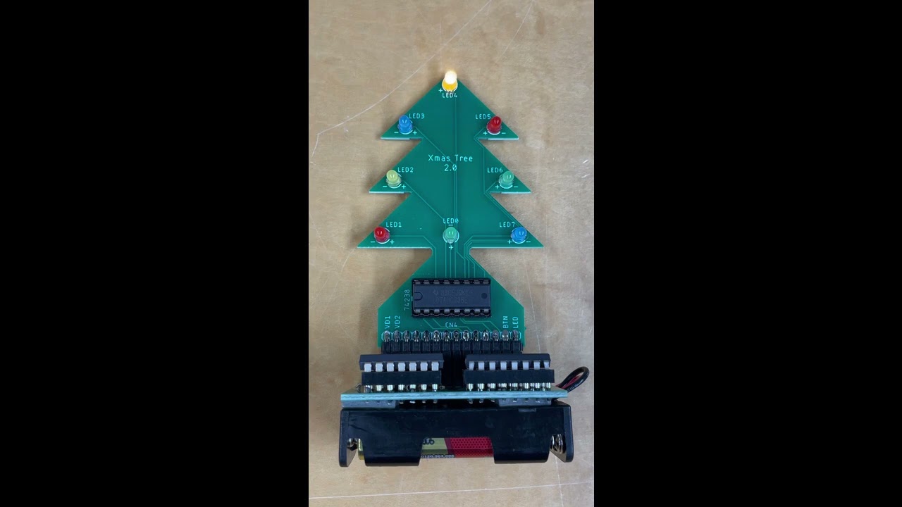 クリスマスツリー＋植木鉢基板 - SHIROのIchigoJam日記
