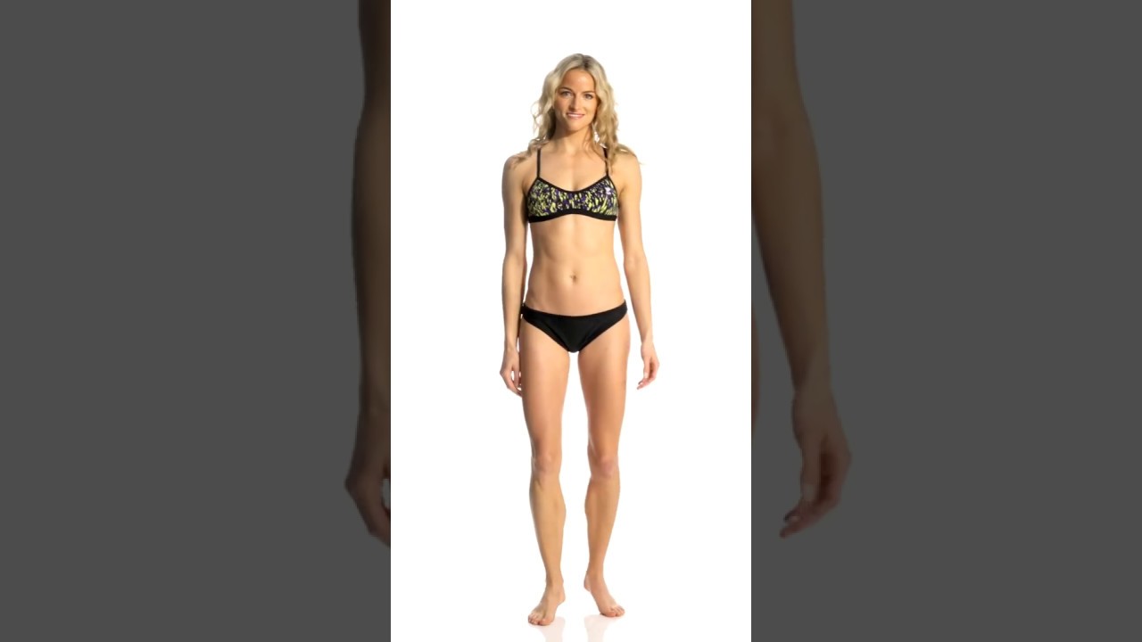 TYR Women's Rasguno Mojave Tieback Bikini Top | SwimOutlet.com