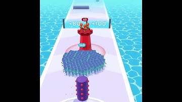 Count Masters: Crowd Runner 3D - Level 68 ⚡ All Levels Gameplay Walkthrough Android iOS #shorts