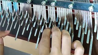 Array Mbira (Music Day 5) Lullaby