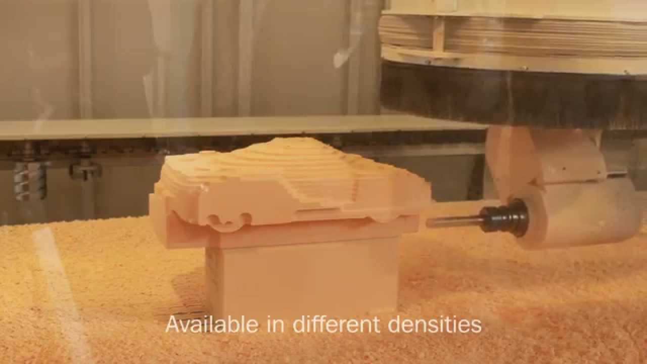 High Density Carving Foam Machining - CNC Foam Blocks