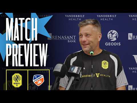 BJ Callaghan | Match Preview vs FC Cincinnati